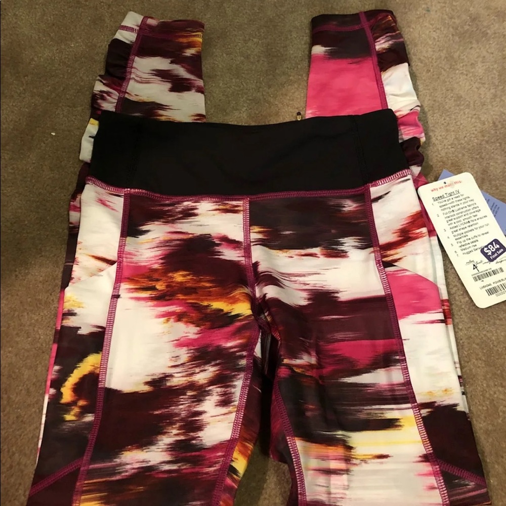Lululemon Speed Tight IV sz 4